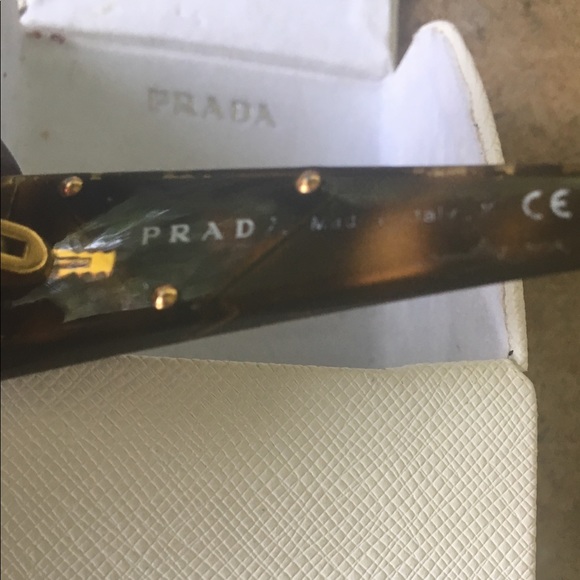 SPR27L Prada Polarized Sunglasses - Picture 5 of 6